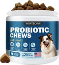 Probióticos para Perros - Salud Digestiva, Piel e Inmunidad - Masticables de Pollo (120 chews)