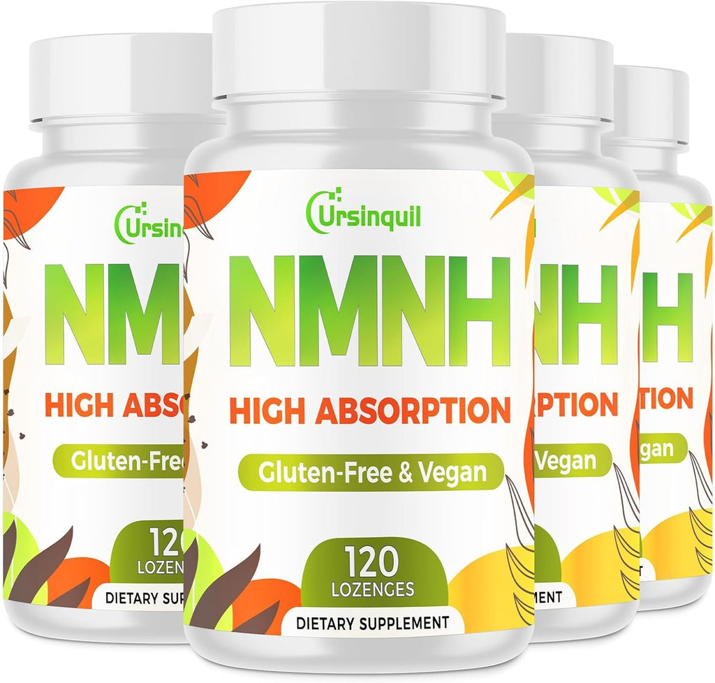 Sublingual NMNH 500mg - 120 Comprimidos - Suplemento de Dihidronicotinamida Mononucleótido