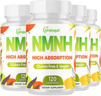 Sublingual NMNH 500mg - 120 Comprimidos - Suplemento de Dihidronicotinamida Mononucleótido