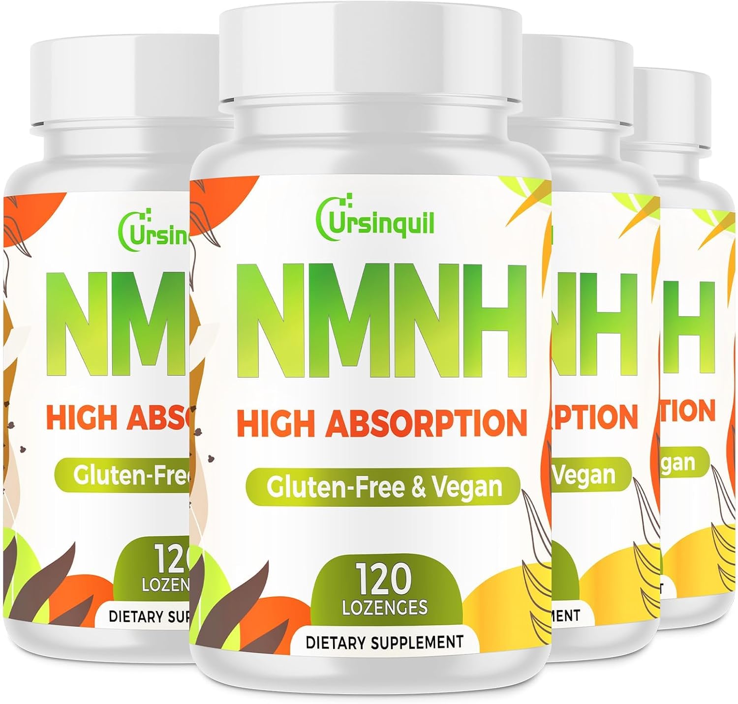 Sublingual NMNH 500mg - 120 Comprimidos - Suplemento de Dihidronicotinamida Mononucleótido