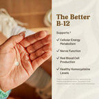 KAL Vitamina B12 Metilcobalamina 1000mcg, Comprimidos Sublinguales de Disolución Rápida, Sabor Frambuesa Natural, 90 Microcomprimidos