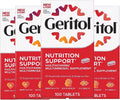 Geritol Complete Comprimidos, 100 Comprimidos (Paquete de 4)