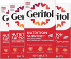 Geritol Complete Comprimidos, 100 Comprimidos (Paquete de 4)