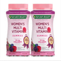 Nature's Bounty Optimal Solutions Multivitamínico para Mujeres, Gominolas de Frambuesa, 80 uds (Paquete de 2)