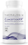 Theralogix ConceptionXR Fertility Supplement for Men, 180 Tablets (90-Day Supply)