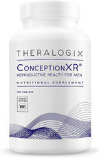 Theralogix ConceptionXR Fertility Supplement for Men, 180 Tablets (90-Day Supply)