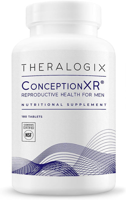 Theralogix ConceptionXR Suplemento de – Zinc (30 mg): El zinc contribuye a la fertilidad normal y a la – Image 1
