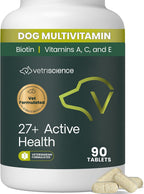 VetriScience Canine Plus Multivitamínico para Perros - 90 Comprimidos Masticables