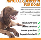 Quercetin para Perros en Gotas Líquidas, 60 ml (2 unidades)