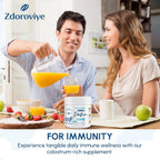 Zdoroviye Liposomal Bovine Colostrum Powder Supplement 2500 mg, 60 Servings