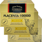 Peter and John Placenta Ovina 100% 100000 - Pack de 3 frascos (300 cápsulas)