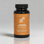 Neuro Harmony - Enfoque, Concentración y Apoyo al Estado de Ánimo - No-GMO, Vegano, Sin Gluten - 60 Cápsulas