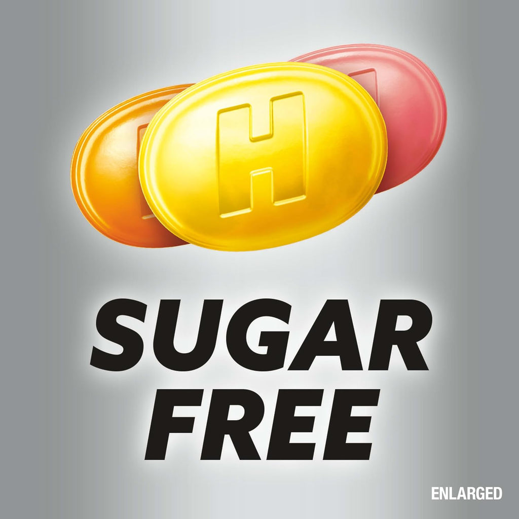 HALLS Defense Vitamin C Drops Sugar Free, Citrus Assortment, 300 Count (12 Bags of 25)