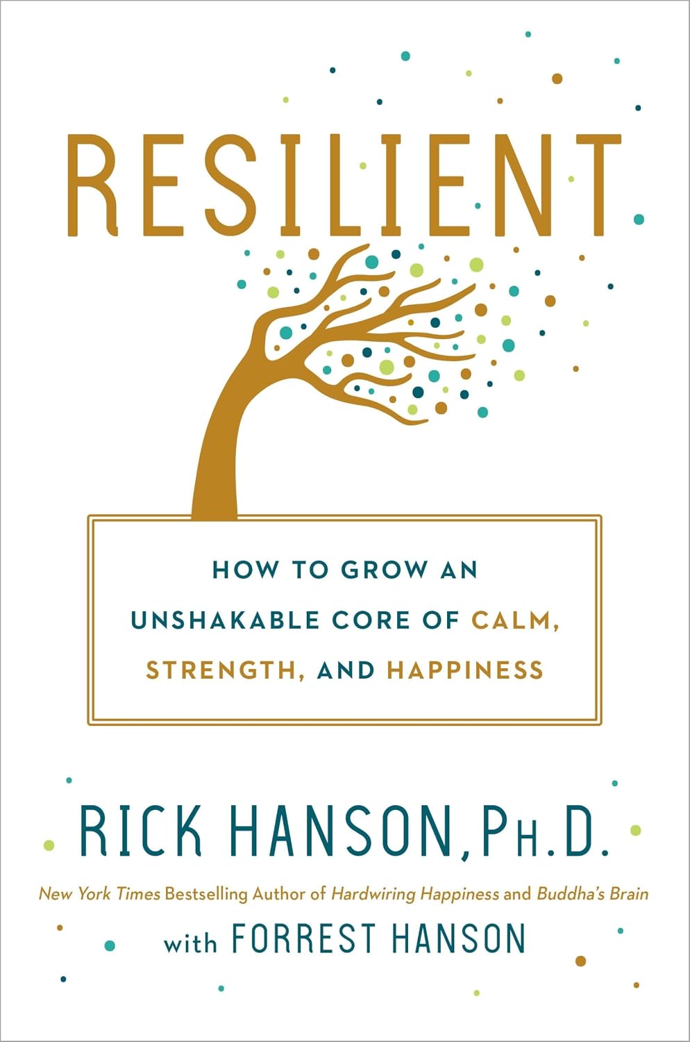 Resiliente: Cómo desarrollar una base inquebrantable de calma, fortaleza y felicidad