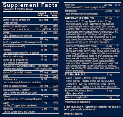 Vthrive Biocative Multivitamin para Hombre - – Fortalecimiento del sistema inmunitario: La vitamina C, la vitamina – Image 2