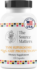 SUPERDOME IgG Gut Protection - Protección Intestinal e Inmunológica, 120 Cápsulas