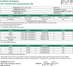Pure Therapro Rx Saccharomyces Boulardii Probióticos 10B UFC 240 Cápsulas