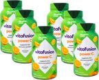 VitaFusion Power C Gominolas de Vitamina C, 150 uds (Pack de 6)