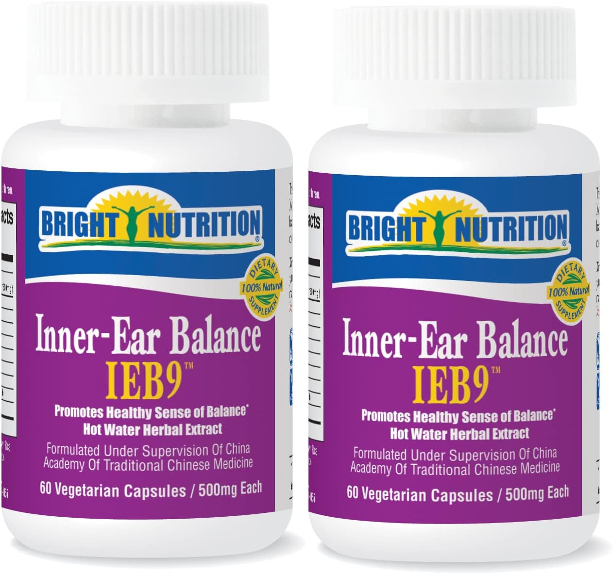 Bright Nutrition Inner-Ear Balance 120 Cápsulas