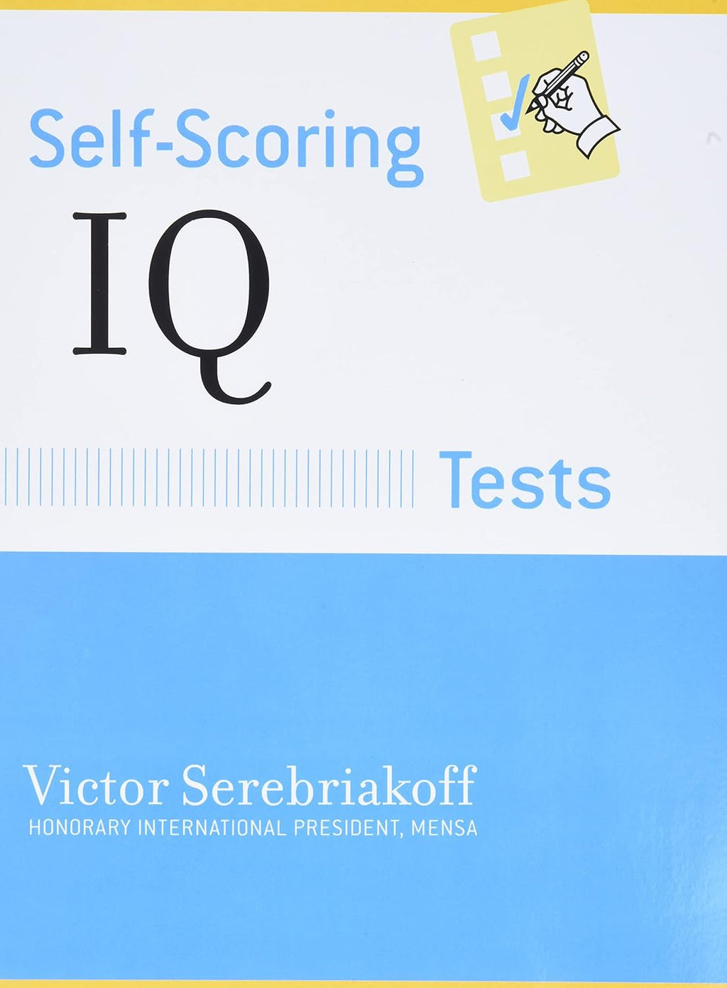 Self-Scoring IQ Tests