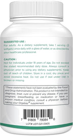 Orgabay Liposomal Nicotinamide Riboside 2000 mg con TMG y Pterostilbeno, 60 Cápsulas Blandas