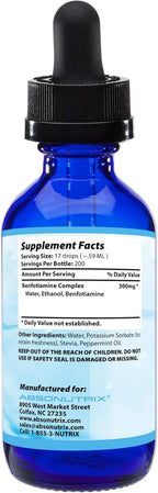 Benfotiamina Complex 300 mg - 118 ml (4 fl oz) - 200 dosis - Absonutrix