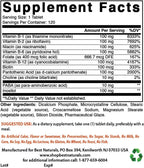Best Naturals B-100 Complex para adultos, 120 Cápsulas