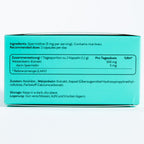 MASI Spermidine Supplement – 1.5mg, 60 Cápsulas, 1 Botella | Fabricado en Alemania, Testado en Suiza | Renovación Celular para Longevidad, Metabolismo, Inmunidad, Salud Cerebral y Cutánea | Vegano, No GMO