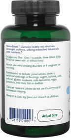 Vitanica VeinoBlend - Suplemento Circulatorio con Bromelina, Castaño de Indias, Centella Asiática, Rusco y Vitamina C - 90 Cápsulas