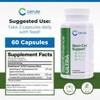 Cerule StemEnhance Ultra Pack Doble – Suplemento de Células Madre – 120 Cápsulas