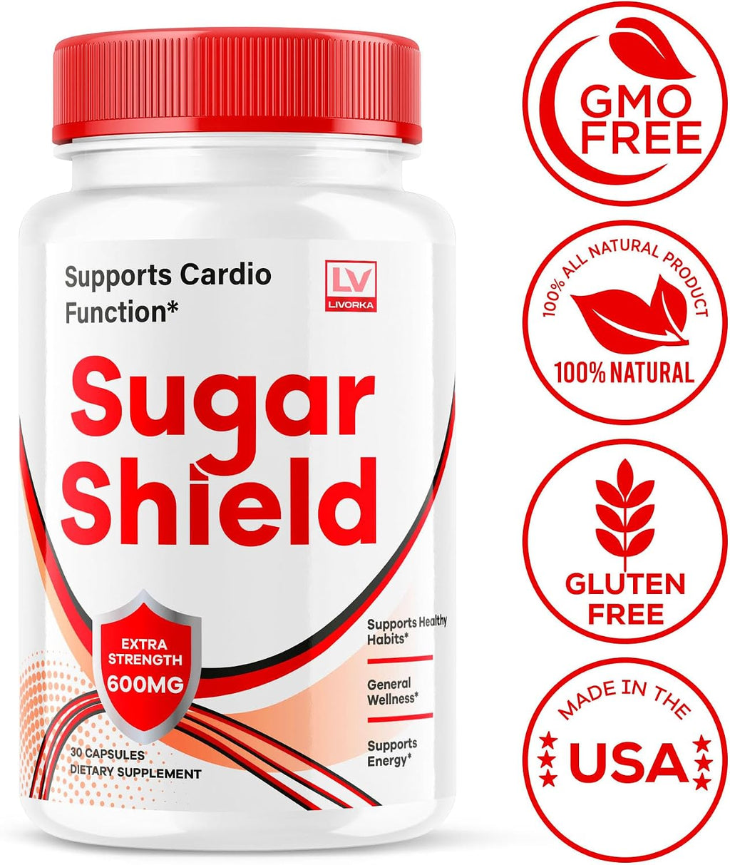 (2 Paquetes) Sugar Shield – 60 Cápsulas