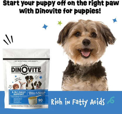 Dinovite Probiótico para Cachorros - – Forma de administración: Los polvos o toppings son ideales para cachorros – Image 6