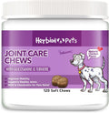 HERBION Pets Masticables Articulares con Glucosamina y Cúrcuma, 120 unidades