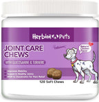 Herbion Pets Digestive Support Chews con Probióticos y Enzimas, 120 Masticables Blandos