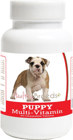 Healthy Breeds Havanese Puppy Dog Multivitamin Tablet 60 Count