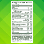 vitafusion Gomitas Multivitamínicas para Hombres Adultos, Sabor a Bayas, Suplemento con Vitaminas A, C, D, E, B6, B12, 150 unidades (75 días)