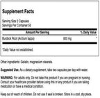 Swanson Raíz de Bardana 460 mg - 100 Cápsulas
