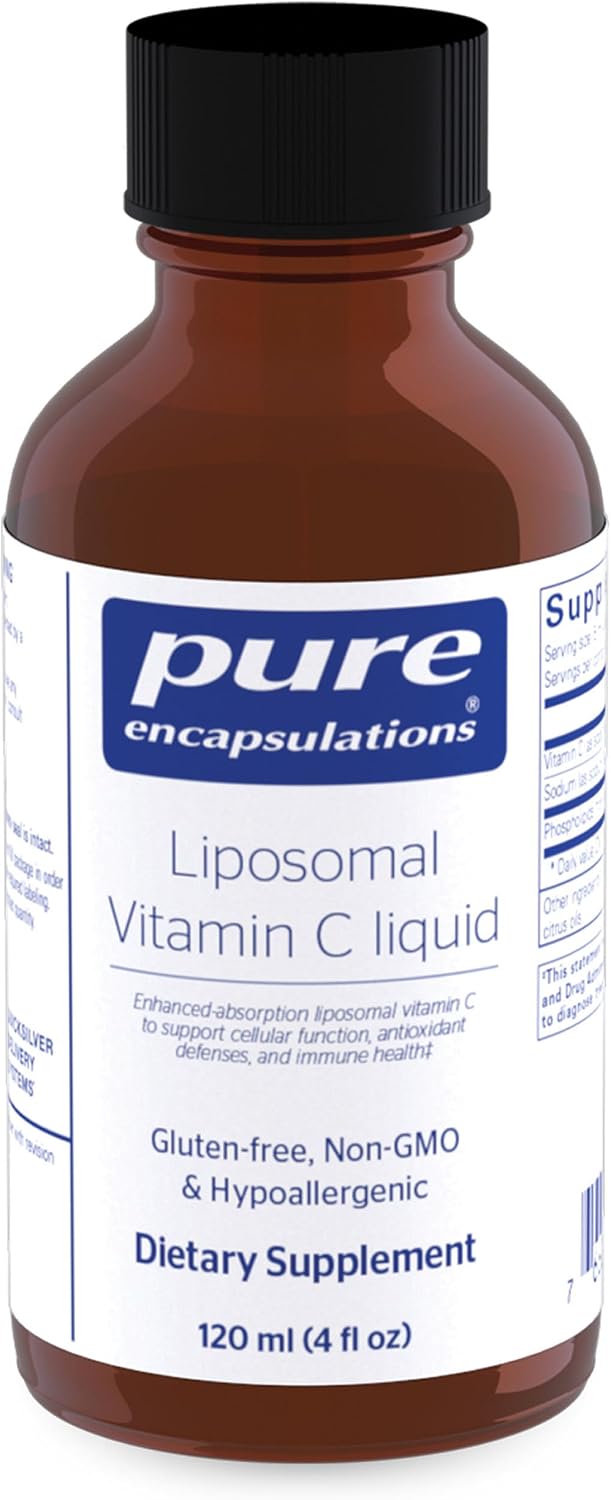 Pure Encapsulations Vitamina C Liposomal | 118 ml