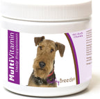 Healthy Breeds Airedale Terrier Multivitamínico en Comprimidos Blandos (60 uds)
