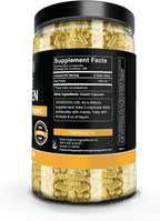 PURE ORIGINAL INGREDIENTS Polen de Abeja, Sin Rellenos de Magnesio o Arroz, Siempre Puro, Verificado en Laboratorio (730 Cápsulas)