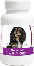 Healthy Breeds Multivitamínico para Perros Senior Cavalier King Charles Spaniel - 60 Comprimidos Masticables