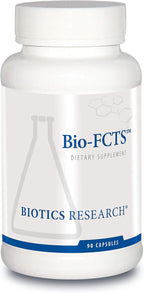 BIOTICS RESEARCH Bio FCTS Bioflavonoides de Amplio Espectro con Vitamina C y Quercetina, 90 Cápsulas