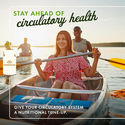 Swanson Hesperidina - Flavonoide Cítrico para la Salud Cardiovascular y Recuperación Muscular - 60 Cápsulas (2 Envases) – Image 2
