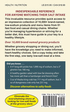 Pocket Guide to Low Sodium Foods