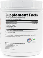 TODICAMP Zeolite Detox Sorbolit - Zeolite Binder Supplement for Full Body Detox - Gut Cleanse, Cellular and Liver Detox (1 Pound (Pack of 1))