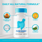 Pure Digest Capsules - Suplemento Digestivo Natural (60 Cápsulas)