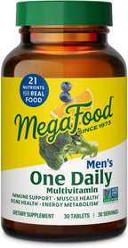 MegaFood One Daily Multivitamínico para Hombres - 60 Comprimidos