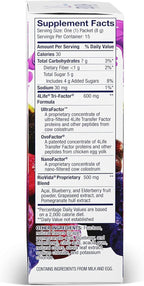 4Life RioVida Stix Superfruit Blend for Immune System, 15 Packets | Acai, Blueberry, Elderberry, Grape, Pomegranate, Electrolytes