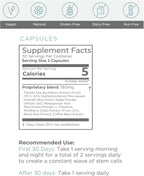 HEALTHY home StemActive Stem Cell Support Supplement - 60 Cápsulas