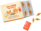 Spoonful Salmon Squeeze - Aceite de Salmón Salvaje de Alaska 2000 mg, 60 perlas
